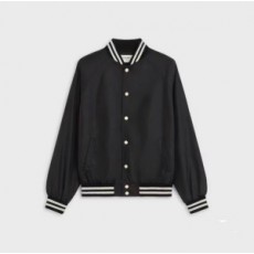 셀린느 CELINE 2020 SS 스트라이프 포켓 여성 야구 점퍼 커스텀급