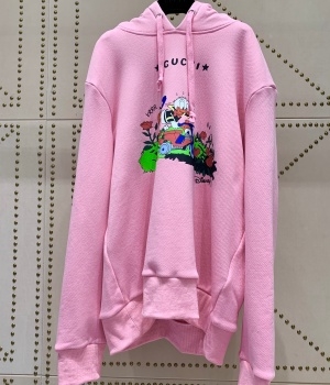 구찌 GUCCI 2020 SS 디즈니 캐릭터 여성 후드티 커스텀급