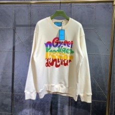구찌 GUCCI 2020 SS 캐릭터 로고 라운드넥 여성 긴팔티 커스텀급