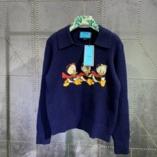 구찌 GUCCI 2020 SS 디즈니 캐릭터 카라 여성 니트 커스텀급