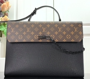 루이비통 LOUIS VUITTON 2020 로버스토 브리프케이스 토트백 M30591 커스텀급