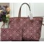 루이비통 LOUIS VUITTON 2020 모노그램 네버풀 MM 숄더백 레드 M57273 커스텀급