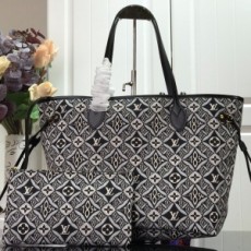 루이비통 LOUIS VUITTON 2020 모노그램 네버풀 MM 숄더백 블랙 M57273 커스텀급