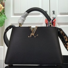 루이비통 LOUIS VUITTON 2020 호피무늬 카퓌신 토트백 M48865 미러급