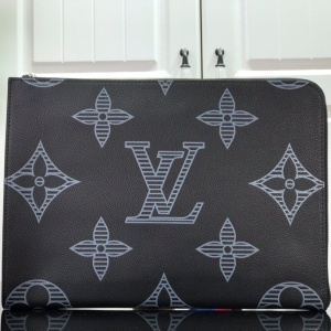 루이비통 LOUIS VUITTON 2020 포쉐트 주르 가죽 클러치백 M80044 커스텀급