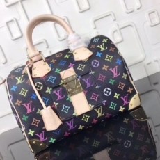 루이비통 LOUIS VUITTON 2020 멀티 블랙 토트백 30 M92643 커스텀급