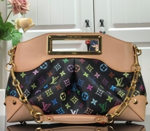 루이비통 LOUIS VUITTON 2020 멀티 블랙 주디 토트백 M40255 커스텀급