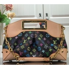 루이비통 LOUIS VUITTON 2020 멀티 블랙 주디 토트백 M40255 커스텀급