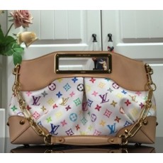 루이비통 LOUIS VUITTON 2020 멀티 화이트 주디 토트백 M40255 커스텀급