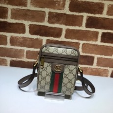 구찌 GUCCI 2020 오피디아 지퍼 삼선 미니 크로스바디백 598127 커스텀급