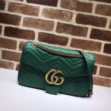 구찌 GUCCI 2020 GG 마몬트 마틀라세 숄더백 443496 커스텀급