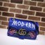 구찌 GUCCI 2020 GG 캐릭터 자수 벨벳 블루 숄더백 443496 커스텀급