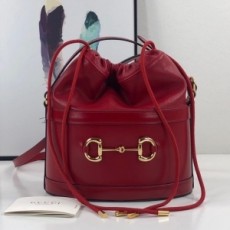 구찌 GUCCI 2020 1955 홀스빗 투톤 버킷백 602118 커스텀급