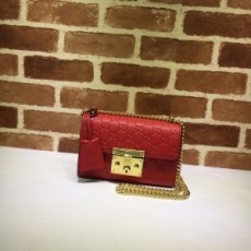 구찌 GUCCI 2020 시마라인 패드락 체인 숄더백 409487 커스텀급