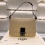 펜디 FENDI 2020 F로고 금속버클 미듐 숄더백 커스텀급