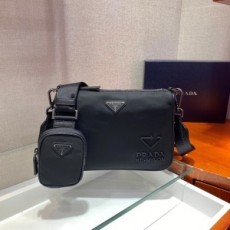 프라다 PRADA 2020 테수토 멀티스트랩 크로스백 2VH113 커스텀급