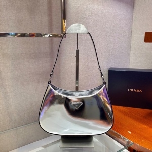 프라다 PRADA 2020 도나 보르세 스파쪼라토 지퍼 숄더백  1BC499 커스텀급