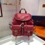 프라다 PRADA 2020 포코노 삼각로고 스몰 버건디 백팩 1BZ677 커스텀급