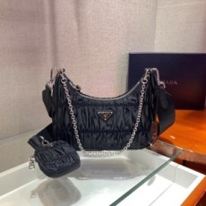 프라다 PRADA 2020 테수토 마틀라세 호보백 1BH204 커스텀급