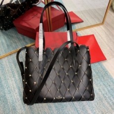 발렌티노 VALENTINO 2020 가라바니 락스터드 골드 숄더백 2033 커스텀급