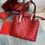발렌티노 VALENTINO 2020 가라바니 락스터드 레드 숄더백 2033 커스텀급