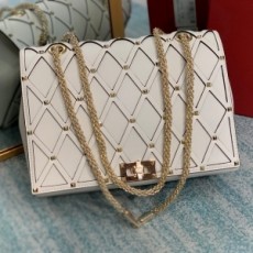발렌티노 VALENTINO 2020 가라바니 락스터드 체인 숄더백 2040 커스텀급