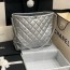 샤넬 CHANEL 2020 카프스킨 빈티지 퀄팅 블랙 체인 숄더백 91977 커스텀급
