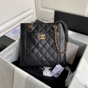 샤넬 CHANEL 2020 카프스킨 퀄팅 CC로고 체인 숄더백 AS2295 커스텀급