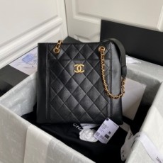 샤넬 CHANEL 2020 카프스킨 퀄팅 CC로고 체인 숄더백 AS2295 커스텀급