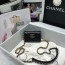 샤넬 CHANEL 2020 체인로고 퀄팅 클래식 미니 체인 클러치백 81029 커스텀급