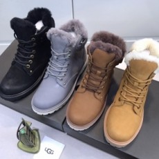 어그 UGG 2020 양털안감 벨트버클 커플 쇼트부츠 커스텀급