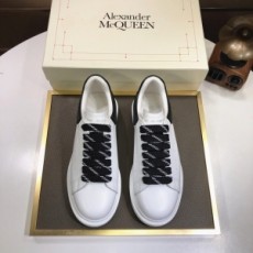 알렉산더 맥퀸 ALEXANDER MCQUEEN 2020 오버솔 블랙텝 커플 슈즈 커스텀급