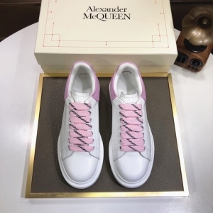 알렉산더 맥퀸 ALEXANDER MCQUEEN 2020 오버솔 핑크텝 커플 슈즈 커스텀급