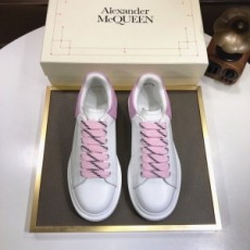 알렉산더 맥퀸 ALEXANDER MCQUEEN 2020 오버솔 핑크텝 커플 슈즈 커스텀급