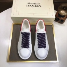 알렉산더 맥퀸 ALEXANDER MCQUEEN 2020 오버솔 네이비텝 커플 슈즈 커스텀급