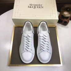 알렉산더 맥퀸 ALEXANDER MCQUEEN 2020 오버솔 화이트 블랙라인 커플 슈즈 커스텀급
