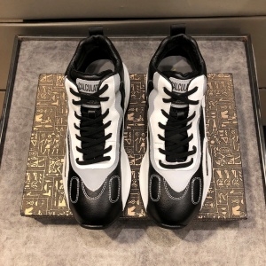 프라다 PRADA 2020 스티치 투톤 로고 남성 슈즈 커스텀급