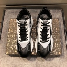 프라다 PRADA 2020 스티치 투톤 로고 남성 슈즈 커스텀급