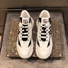 구찌 GUCCI 2020 캐릭터 투톤 하이탑 남성 슈즈 커스텀급