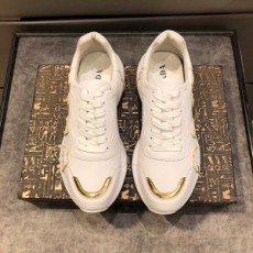 프라다 PRADA 2020 투톤 패치로고 화이트 남성 슈즈 커스텀급