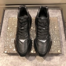 구찌 GUCCI 2020 투톤 스티치 로고 남성 슈즈 커스텀급