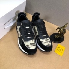 펜디 FENDI 2020 캐릭터 스티치 투톤 남성 슈즈 커스텀급
