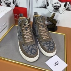 어그 UGG 2020 캐릭터 스티치 투톤 남성 슈즈 커스텀급