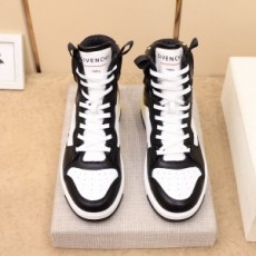 지방시 GIVENCHY 2020 퍼포 투톤 하이탑 남성 슈즈 커스텀급