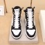 지방시 GIVENCHY 2020 퍼포 투톤 하이탑 남성 슈즈 커스텀급