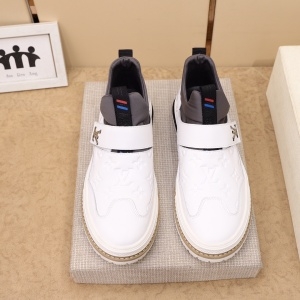루이비통 LOUIS VUITTON 2020 앙프렝뜨 투톤 남성 슈즈 커스텀급