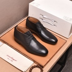 페레가모 FERRAGAMO 2020 레더 하이탑 남성 슈즈 커스텀급