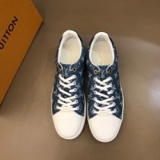 루이비통 LOUIS VUITTON 2020 모노그램 데님 투톤 남성 슈즈 커스텀급