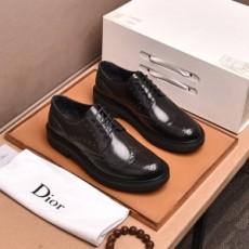 디올 DIOR 2020 퍼포 스티치 유광 남성 슈즈 커스텀급