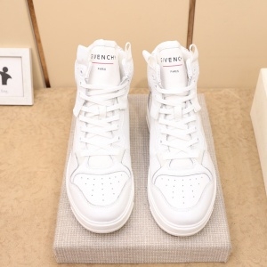 지방시 GIVENCHY 2020 패치로고 하이탑 남성 슈즈 커스텀급